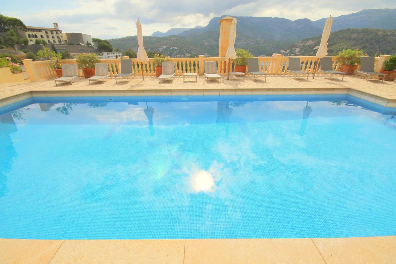 Casa Sol With Private Terrace, Garden, Pool, Beautiful View Apartment ปอร์ต เด โซลแยร์ ภายนอก รูปภาพ