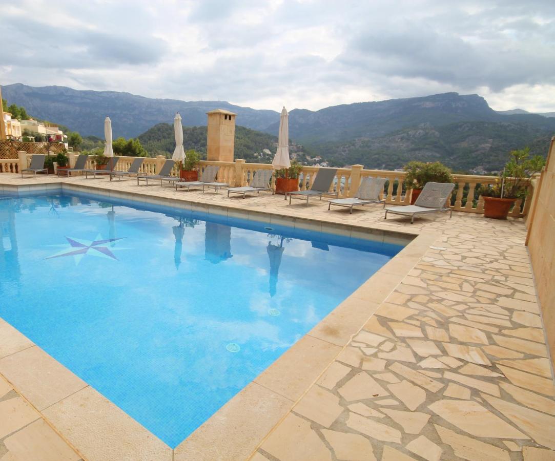 Casa Sol With Private Terrace, Garden, Pool, Beautiful View Apartment ปอร์ต เด โซลแยร์ ภายนอก รูปภาพ