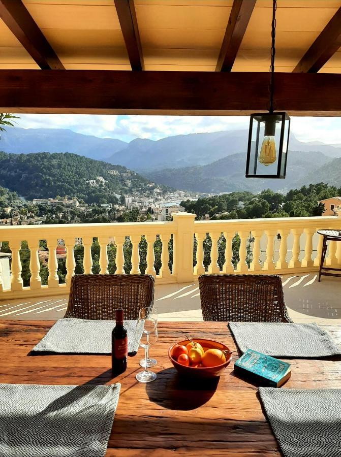 Casa Sol With Private Terrace, Garden, Pool, Beautiful View Apartment ปอร์ต เด โซลแยร์ ภายนอก รูปภาพ
