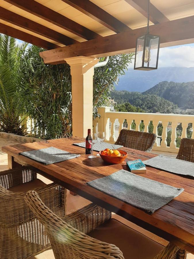Casa Sol With Private Terrace, Garden, Pool, Beautiful View Apartment ปอร์ต เด โซลแยร์ ภายนอก รูปภาพ