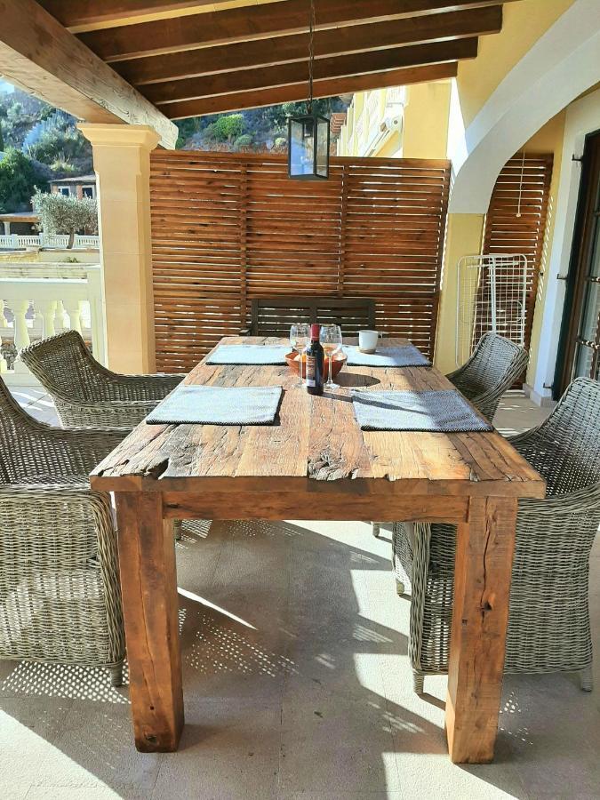 Casa Sol With Private Terrace, Garden, Pool, Beautiful View Apartment ปอร์ต เด โซลแยร์ ภายนอก รูปภาพ