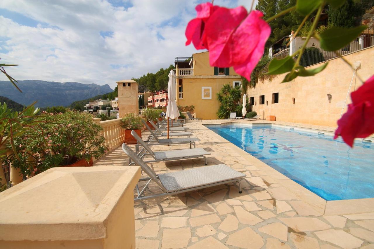 Casa Sol With Private Terrace, Garden, Pool, Beautiful View Apartment ปอร์ต เด โซลแยร์ ภายนอก รูปภาพ