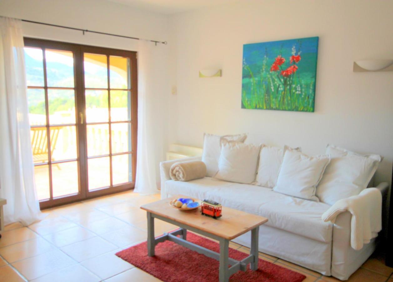 Casa Sol With Private Terrace, Garden, Pool, Beautiful View Apartment ปอร์ต เด โซลแยร์ ภายนอก รูปภาพ